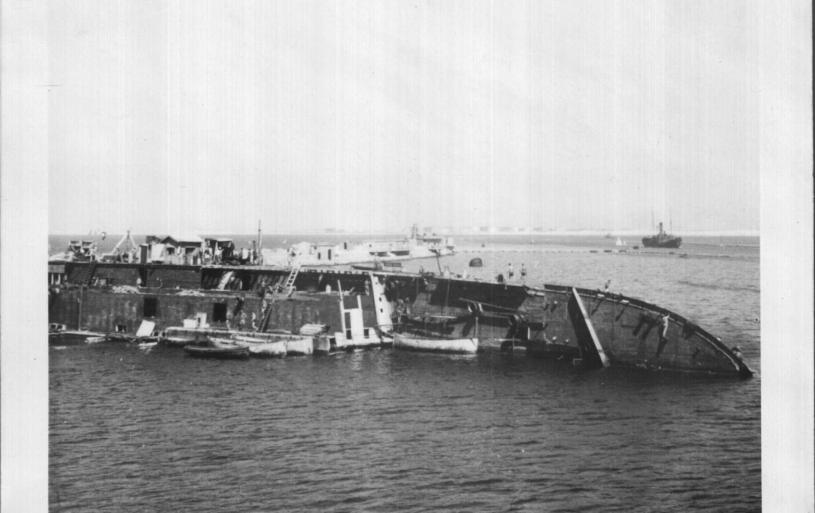 SS PATRIE, HAIFA, 1941