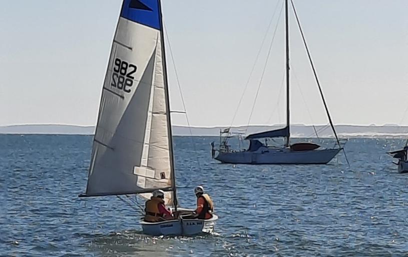 Sailing June 2024