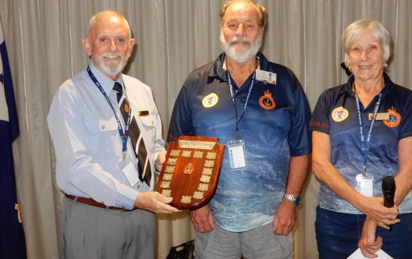 Bayside wins the Sunshine Coast Shield for most new members