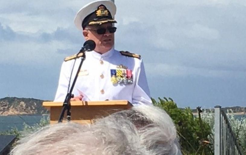 HMAS Goorangai Commemorative Service - CDRE Yorke Address - Nov 2022
