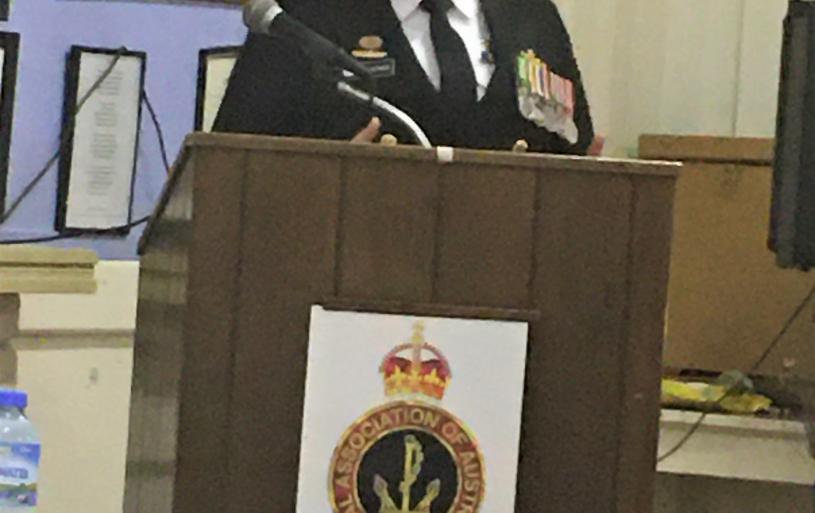 Annual Dinner 2022 CMDR Withers Guest Speaker