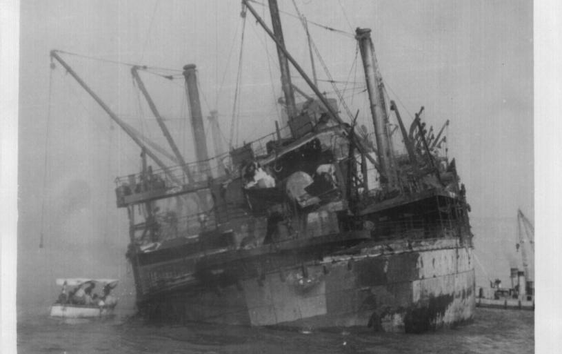 RMS GEORGIC Suez 1941