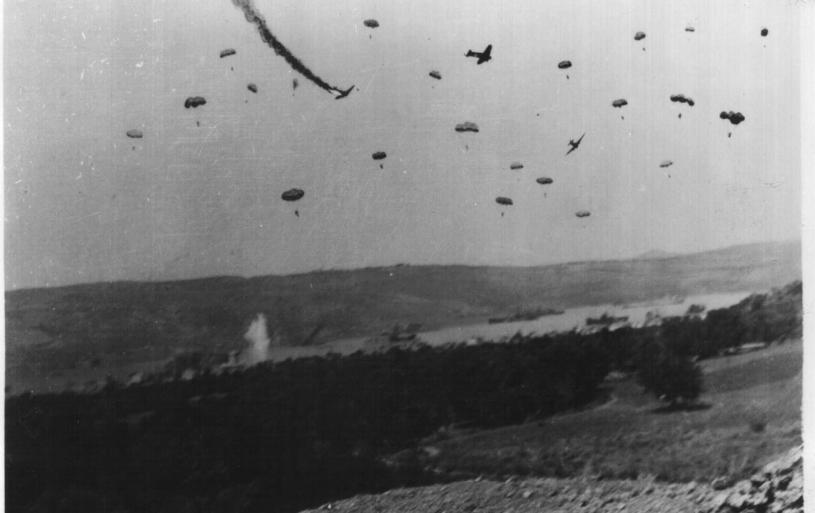 German Paratroops in Crete 1941