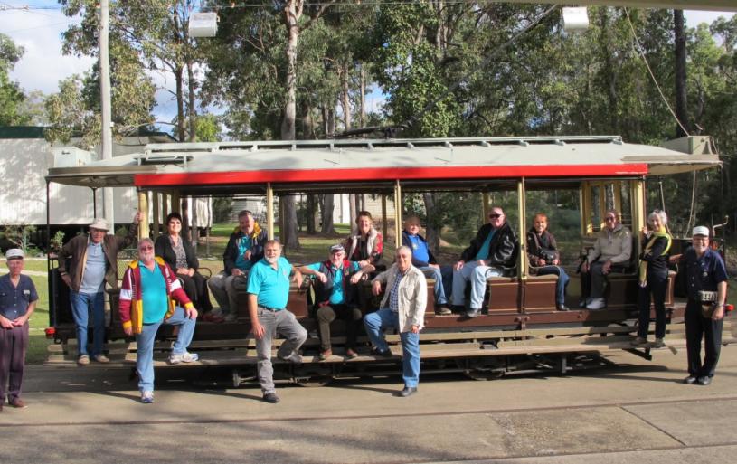 Bayside mob visit to the Brisbane Tramways Museum  