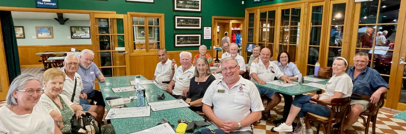 Sandgate Sub-Section members checked out the Brisbane Auto Museum in November 2024.